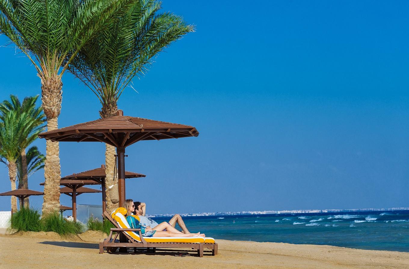 The Oberoi Beach Resort, Sahl Hasheesh Exteriér fotografie