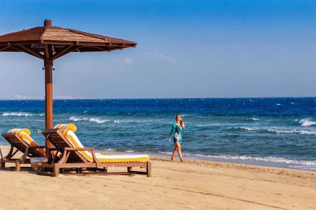 The Oberoi Beach Resort, Sahl Hasheesh Exteriér fotografie